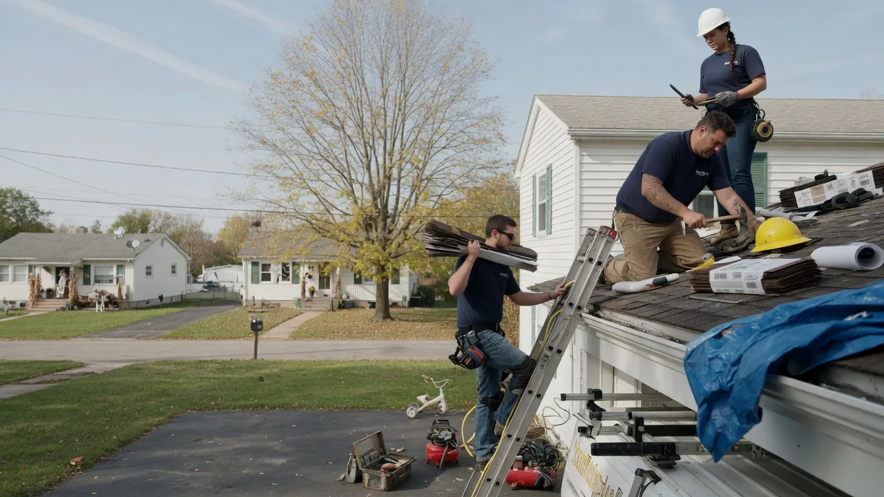 Local Roofing Contractors in Baraboo, WI near me